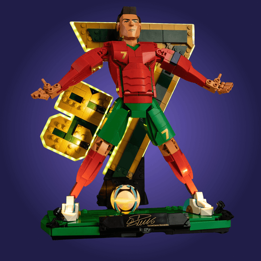 Light Kit For LEGO® Cristiano Ronaldo – Football Legend 43016