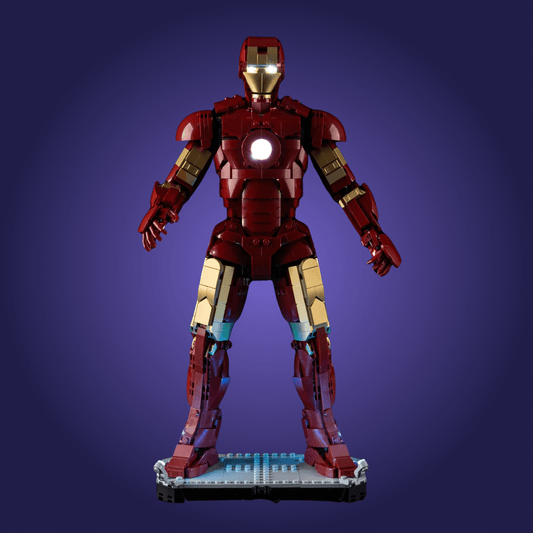 Light Kit For LEGO® Iron Man Mark 3 Collectors' Edition 76344