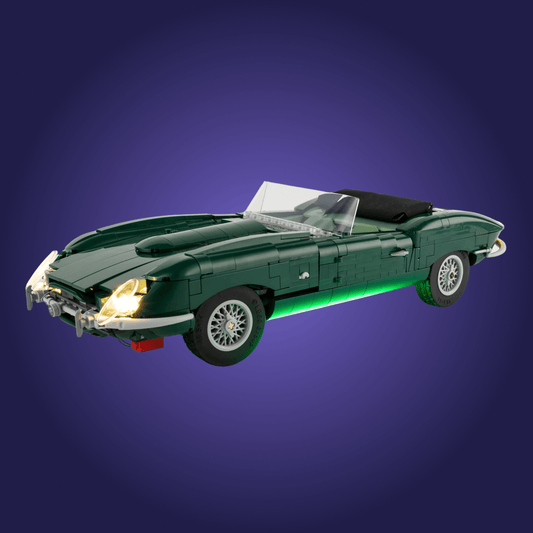 Light Kit For LEGO® Jaguar E-Type 11381