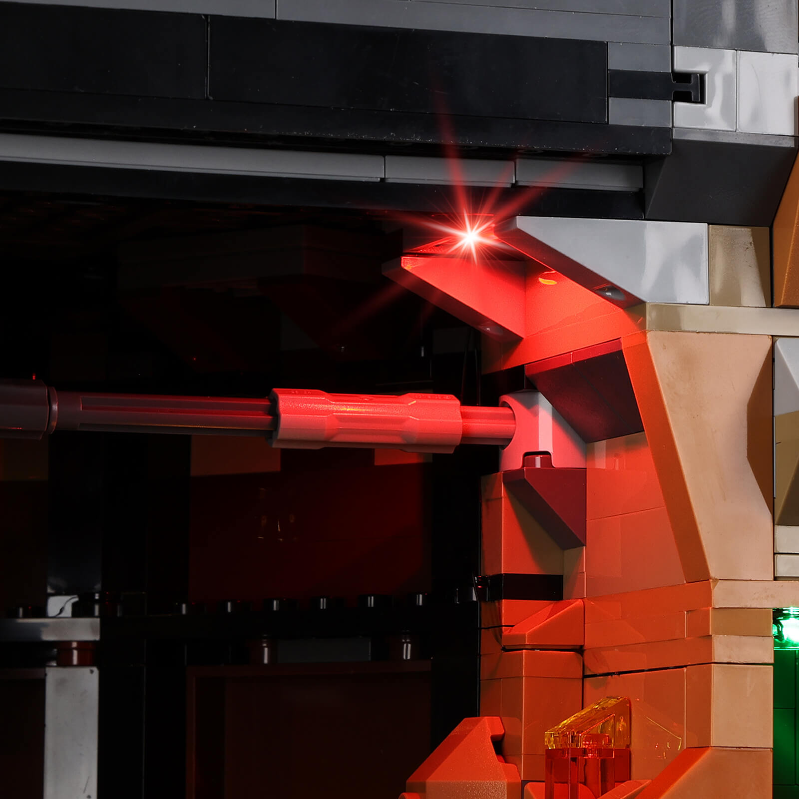 Light Kit For LEGO® The Lord of the Rings: Barad-dûr™ 10333