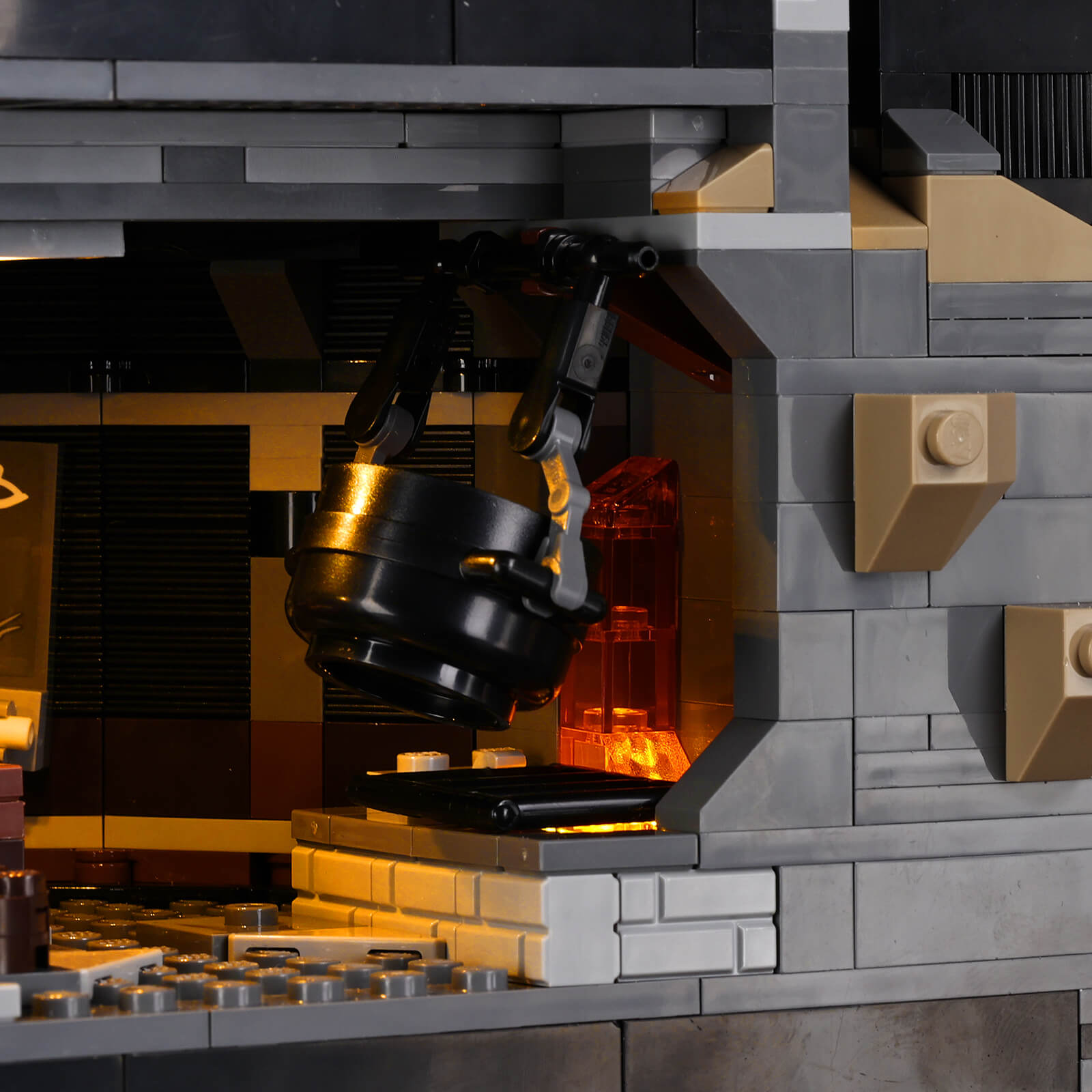 Light Kit For LEGO® The Lord of the Rings: Barad-dûr™ 10333