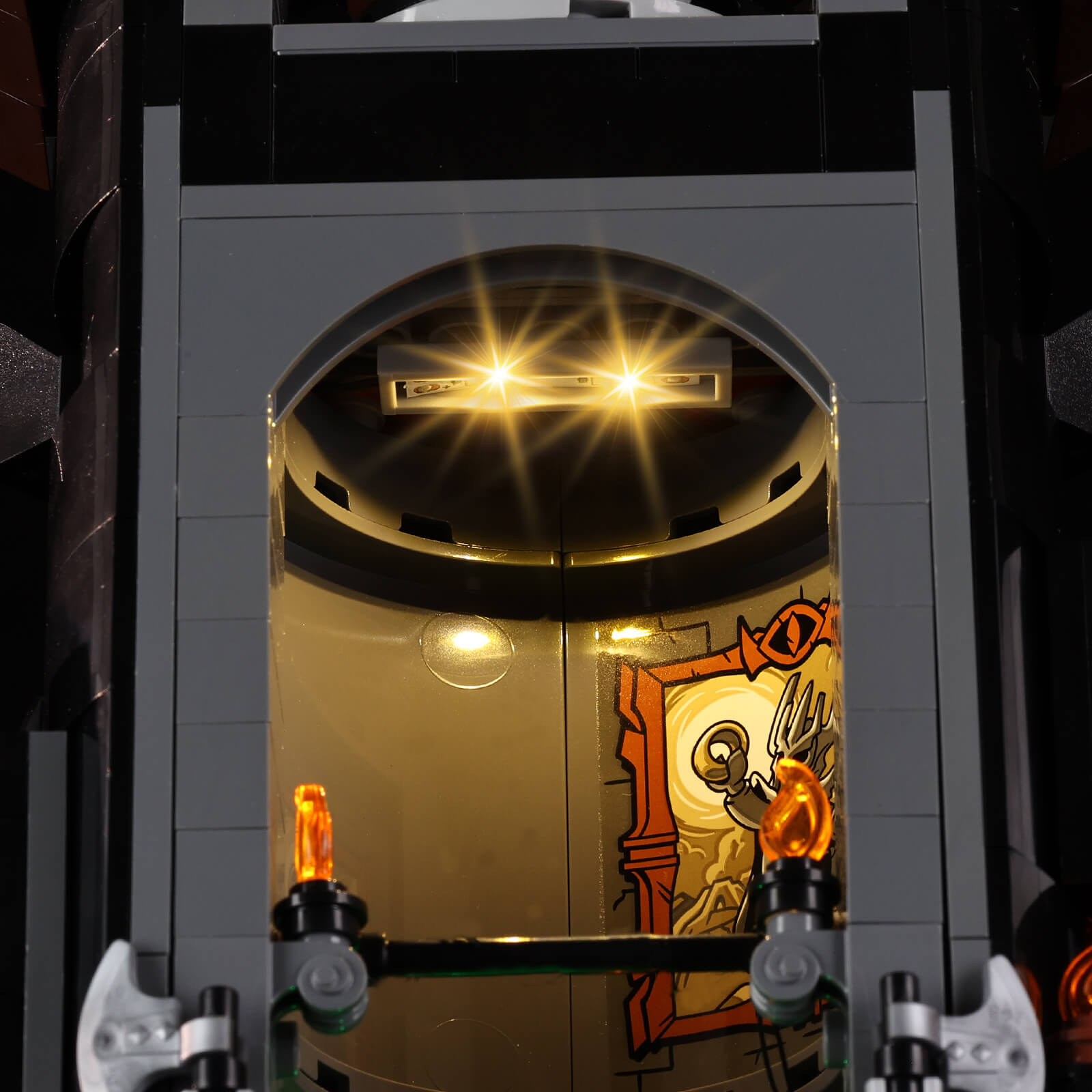 Light Kit For LEGO® The Lord of the Rings: Barad-dûr™ 10333