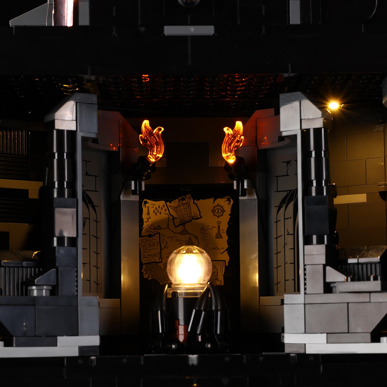 Light Kit For LEGO® The Lord of the Rings: Barad-dûr™ 10333