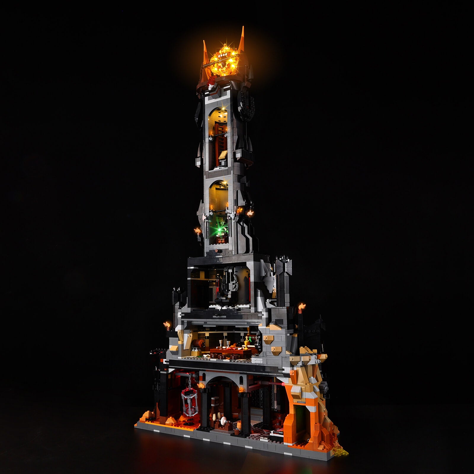 Light Kit For LEGO® The Lord of the Rings: Barad-dûr™ 10333