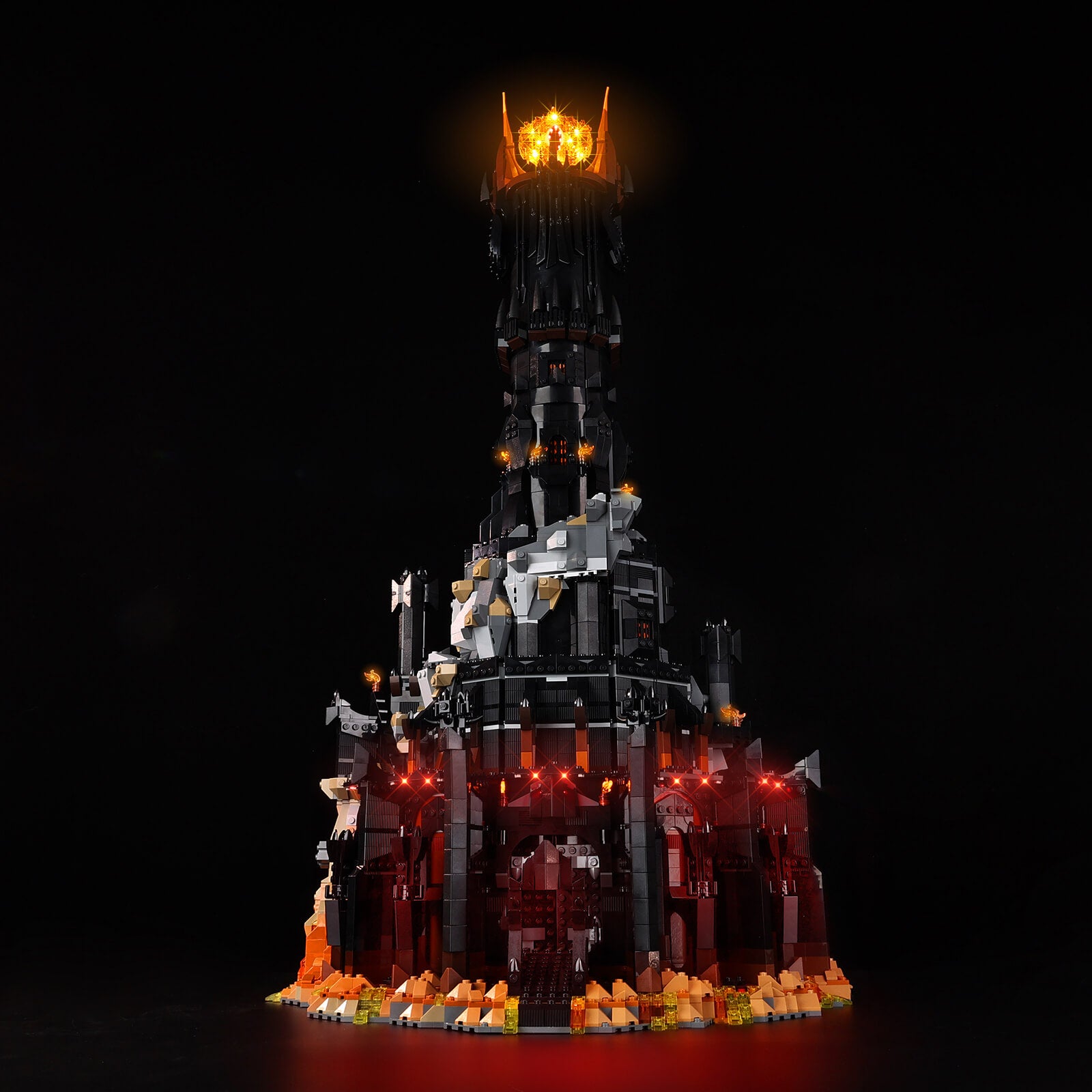 Light Kit For LEGO® The Lord of the Rings: Barad-dûr™ 10333