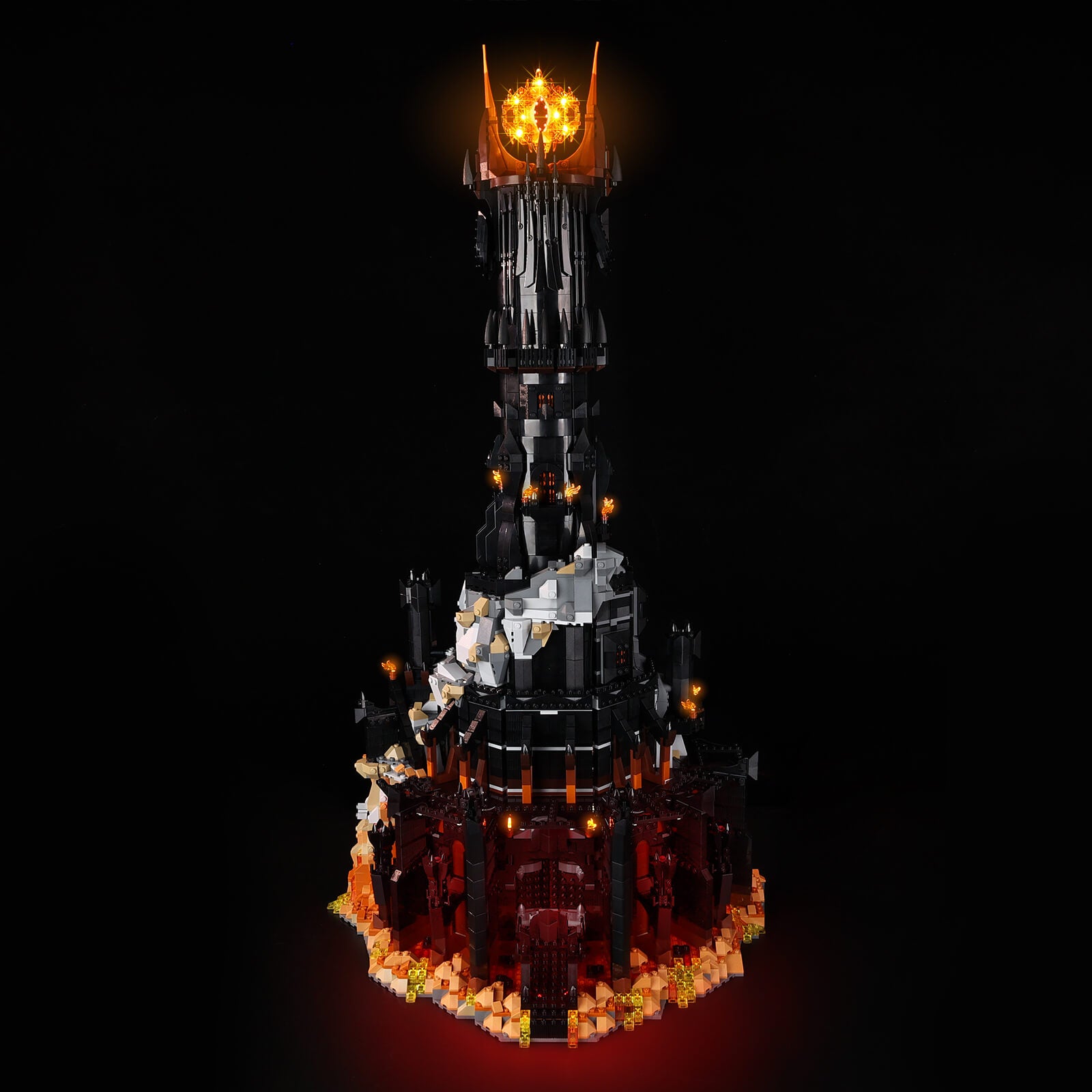 Light Kit For LEGO® The Lord of the Rings: Barad-dûr™ 10333