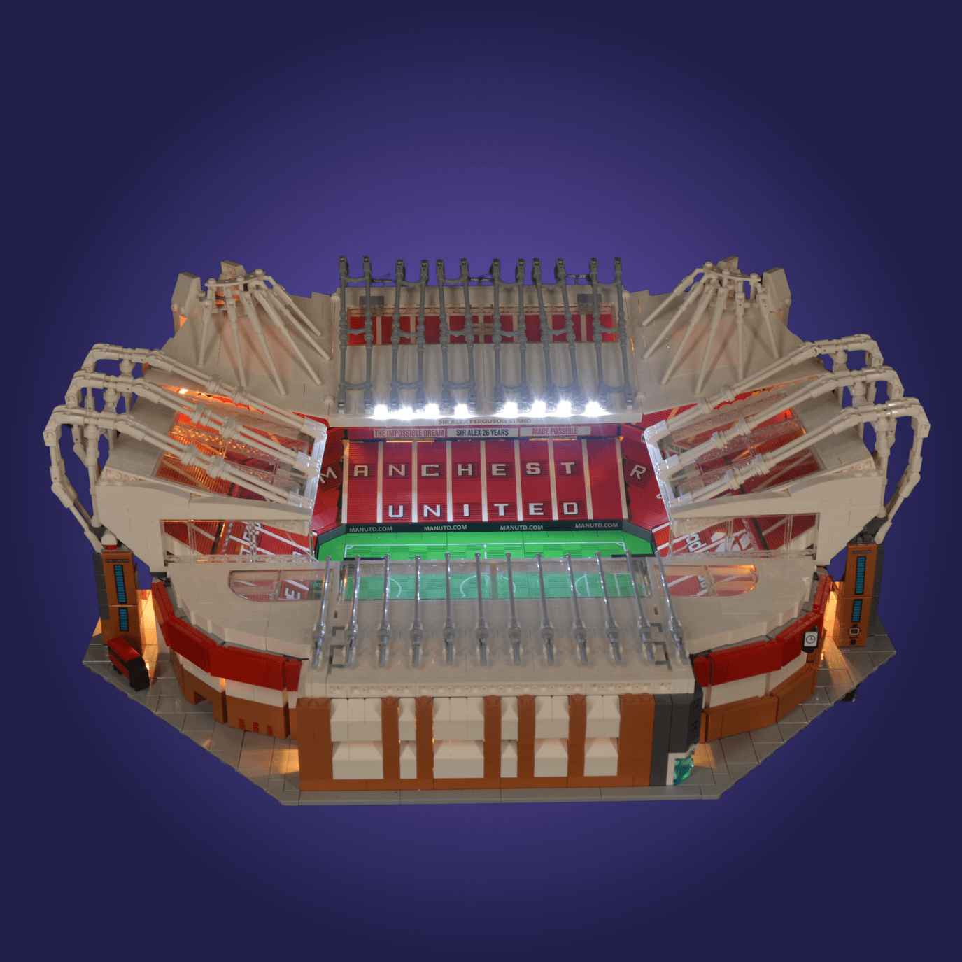 Light Kit For LEGO® Old Trafford - Manchester United 10272