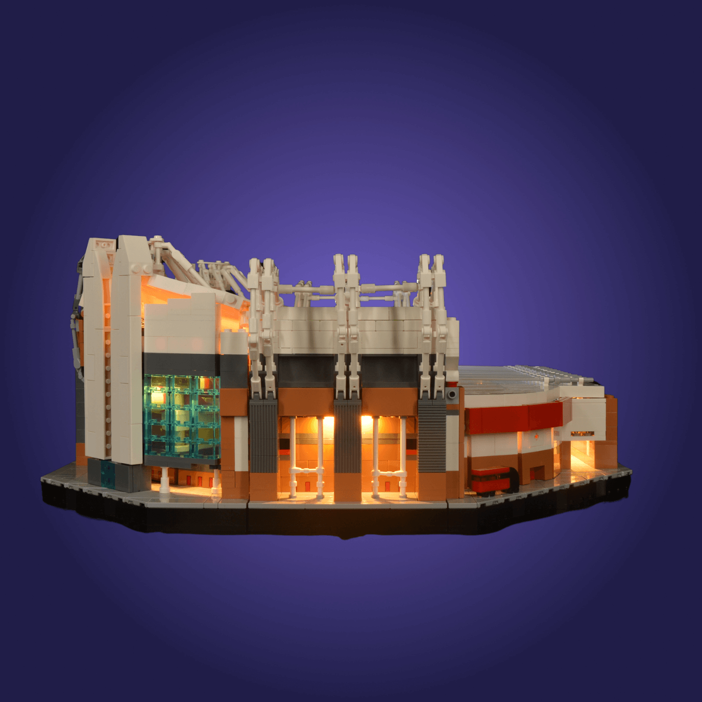 Light Kit For LEGO® Old Trafford - Manchester United 10272