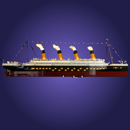 Light Kit For LEGO® Titanic 10294