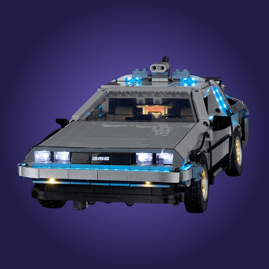 Light Kit For LEGO® Back to the Future Time Machine 10300