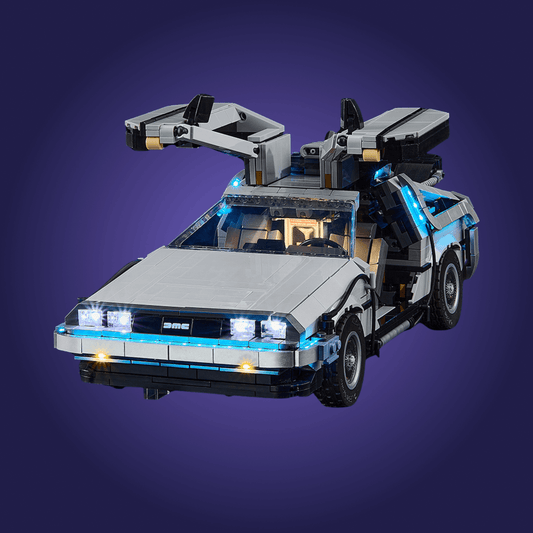 Light Kit For LEGO® Back to the Future Time Machine 10300