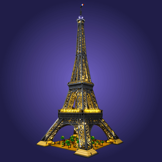 Light Kit For LEGO® Eiffel tower 10307