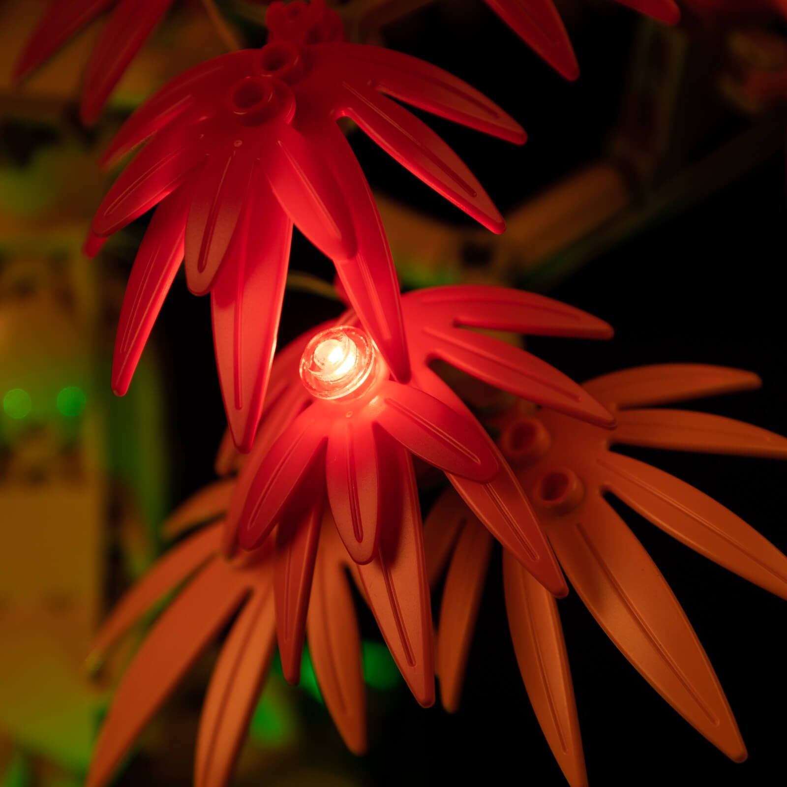 Light Kit For LEGO® Japanese Red Maple Bonsai Tree 10348