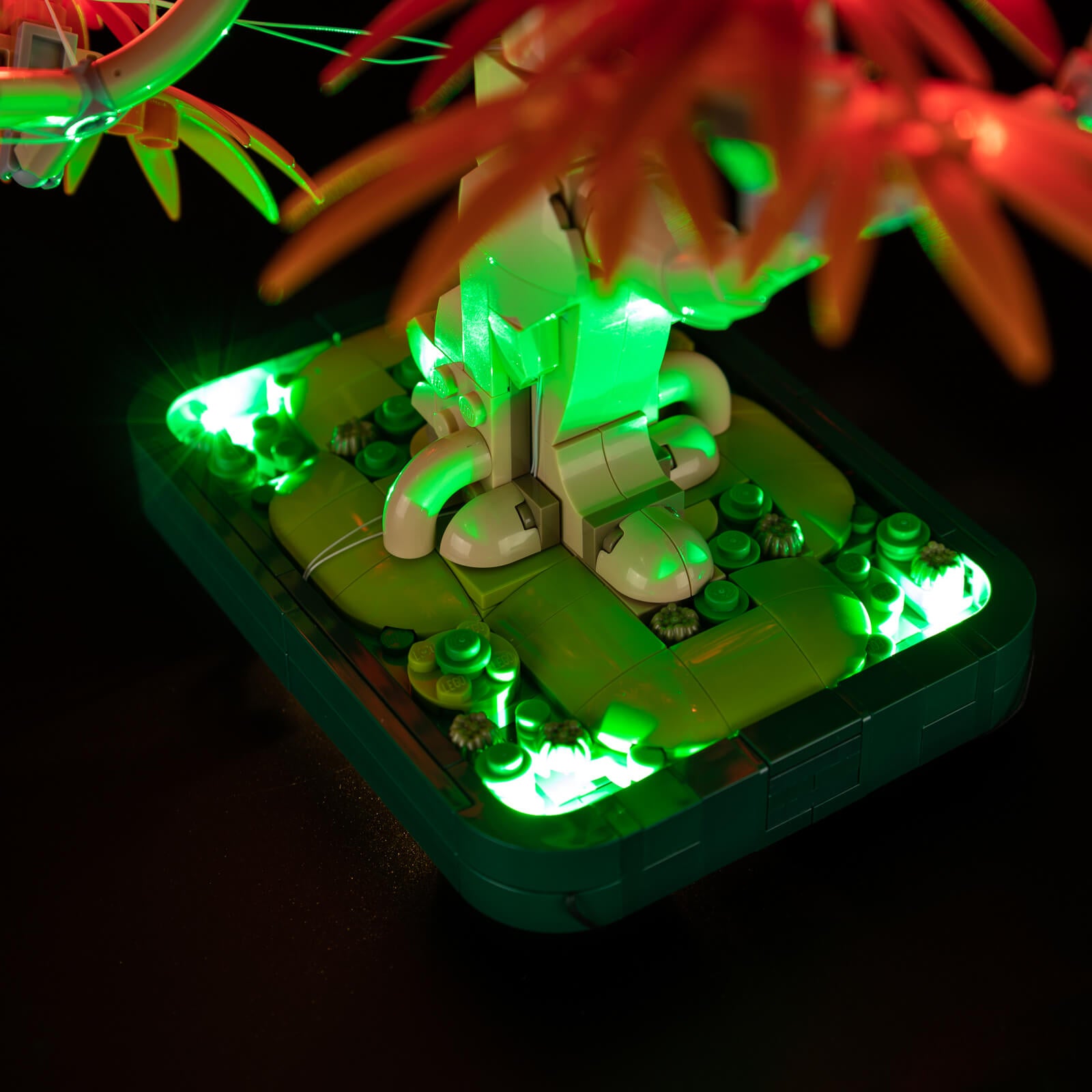 Light Kit For LEGO® Japanese Red Maple Bonsai Tree 10348