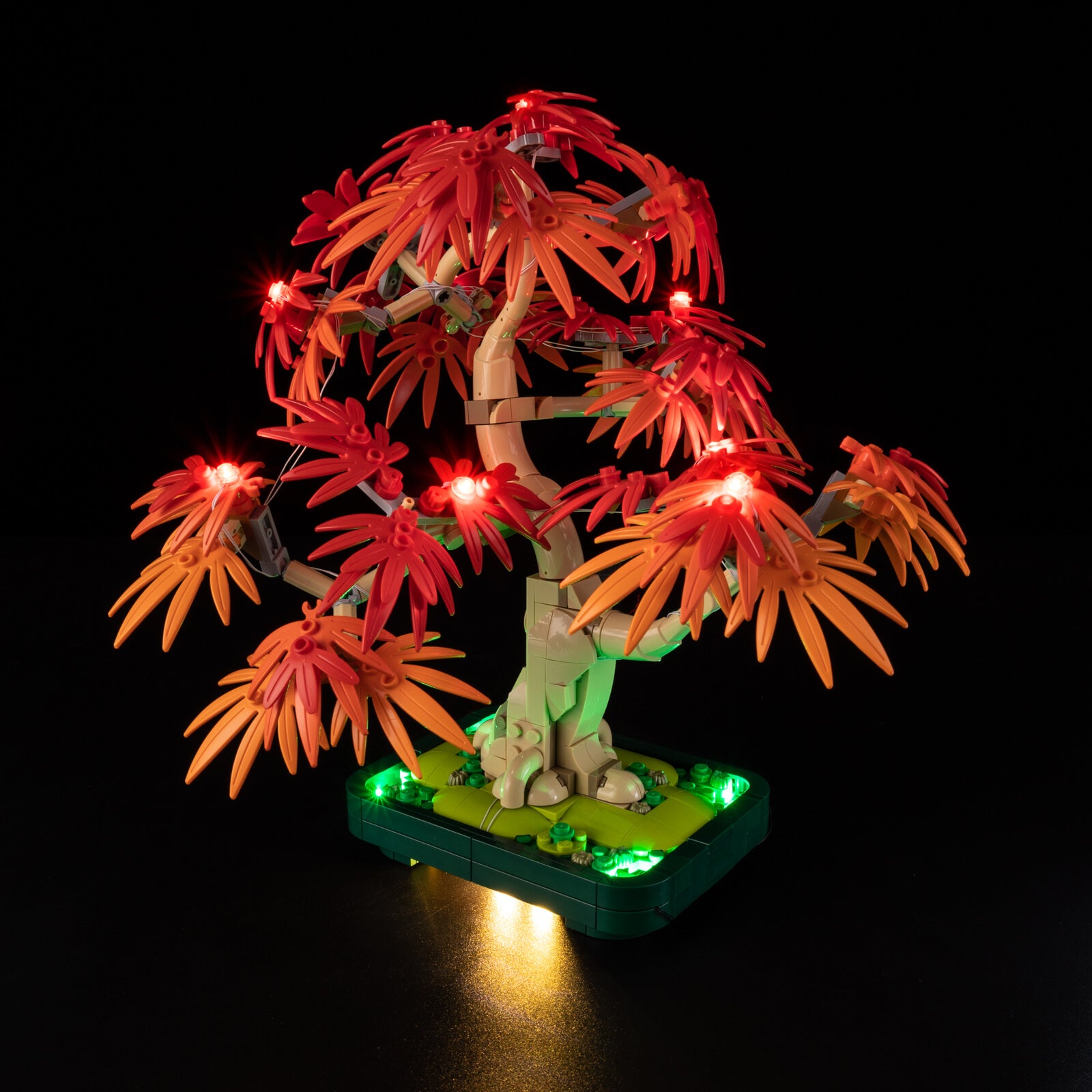 Light Kit For LEGO® Japanese Red Maple Bonsai Tree 10348