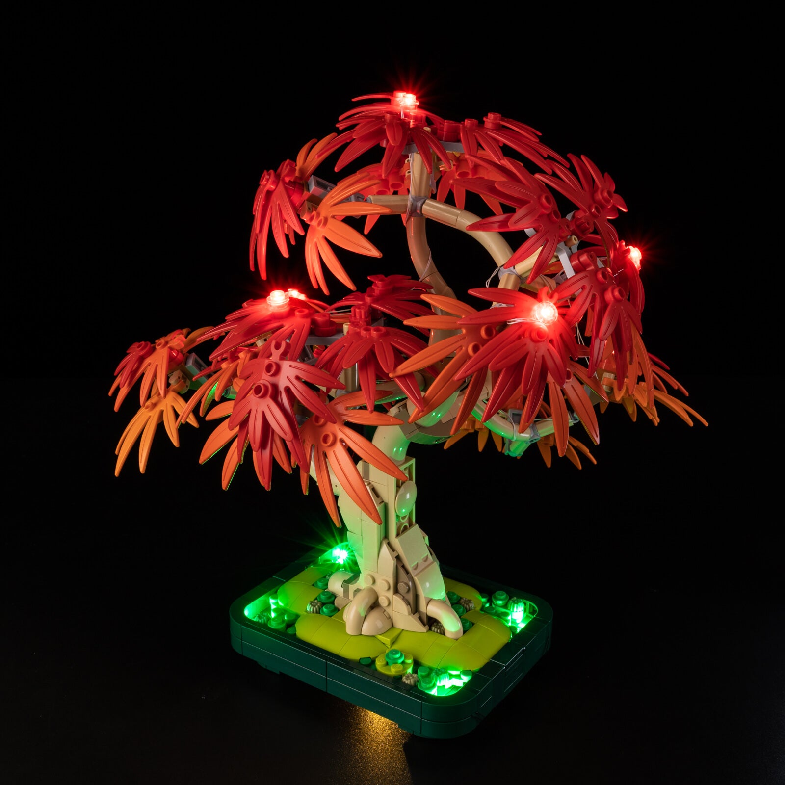 Light Kit For LEGO® Japanese Red Maple Bonsai Tree 10348