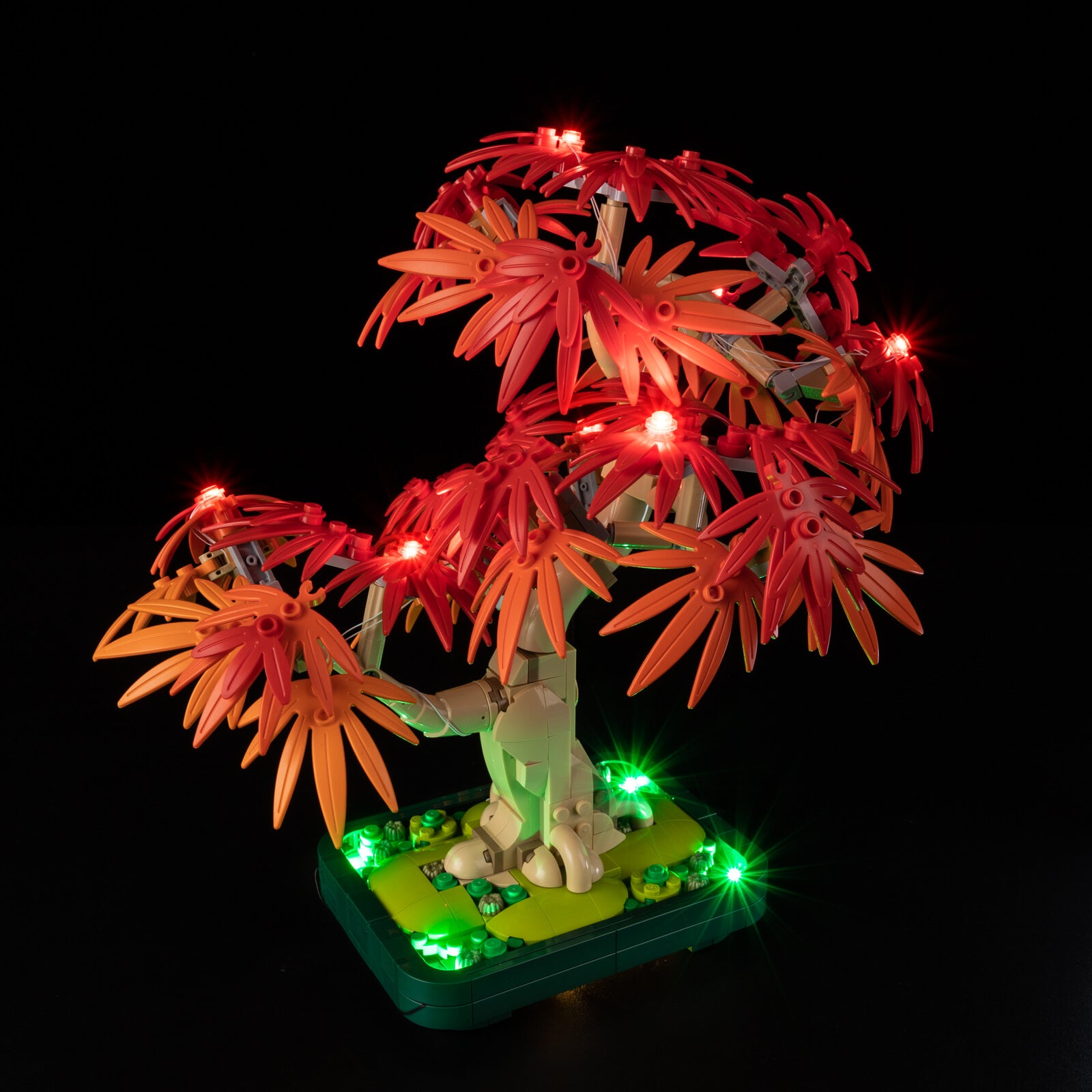 Light Kit For LEGO® Japanese Red Maple Bonsai Tree 10348
