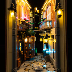 Light Kit For Sherlock Holmes: Book Nook 10351