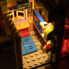 Light Kit For The Simpsons™: Krusty Burger 10352