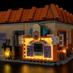 Light Kit For The Simpsons™: Krusty Burger 10352