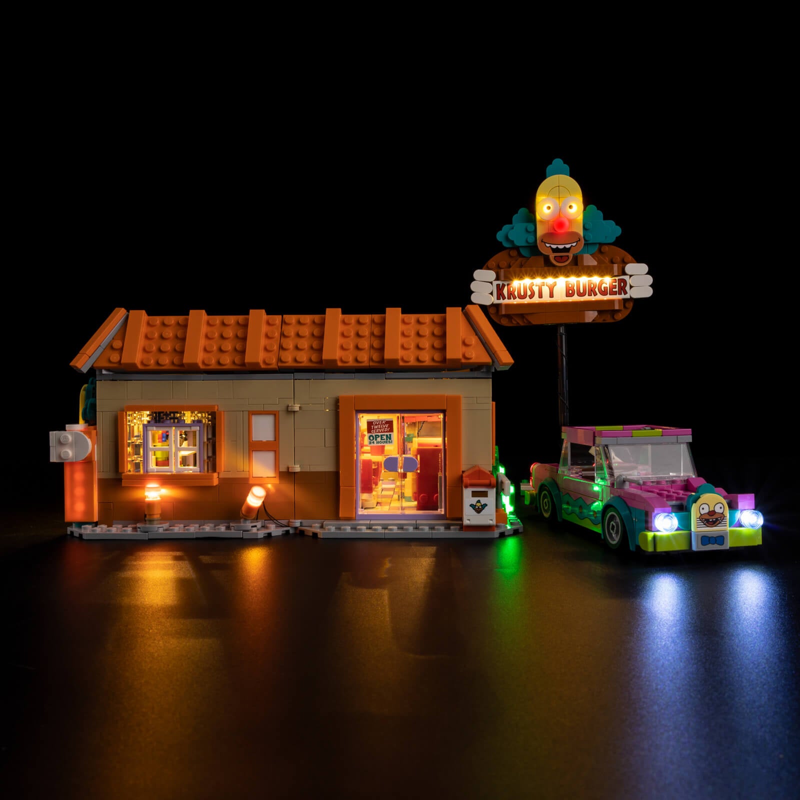 Light Kit For The Simpsons™: Krusty Burger 10352