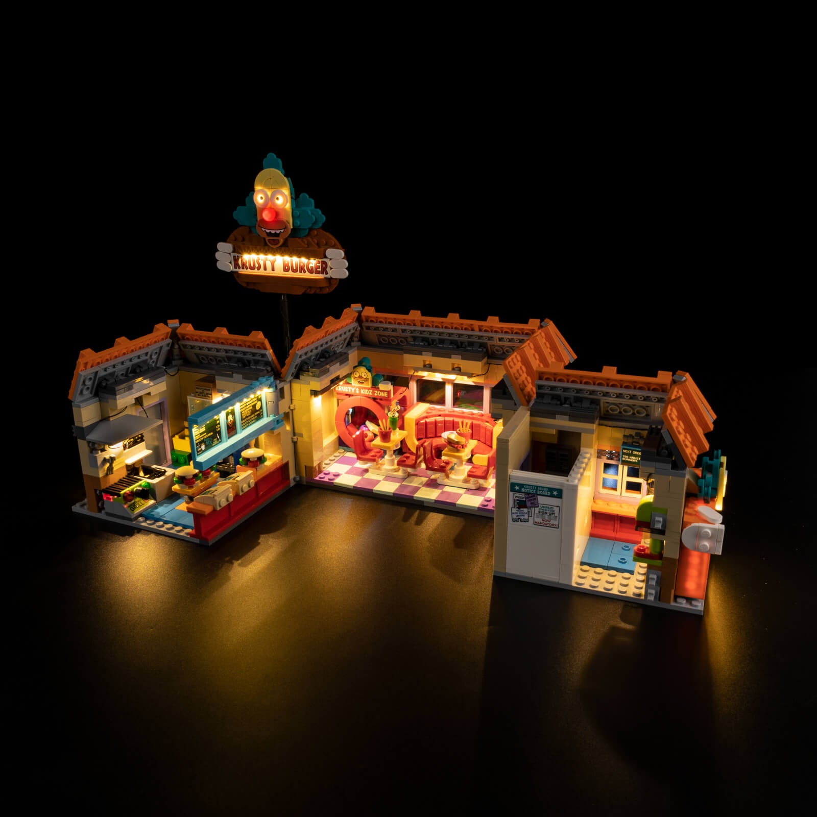 Light Kit For The Simpsons™: Krusty Burger 10352