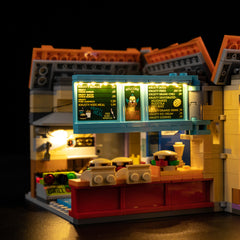 Light Kit For The Simpsons™: Krusty Burger 10352