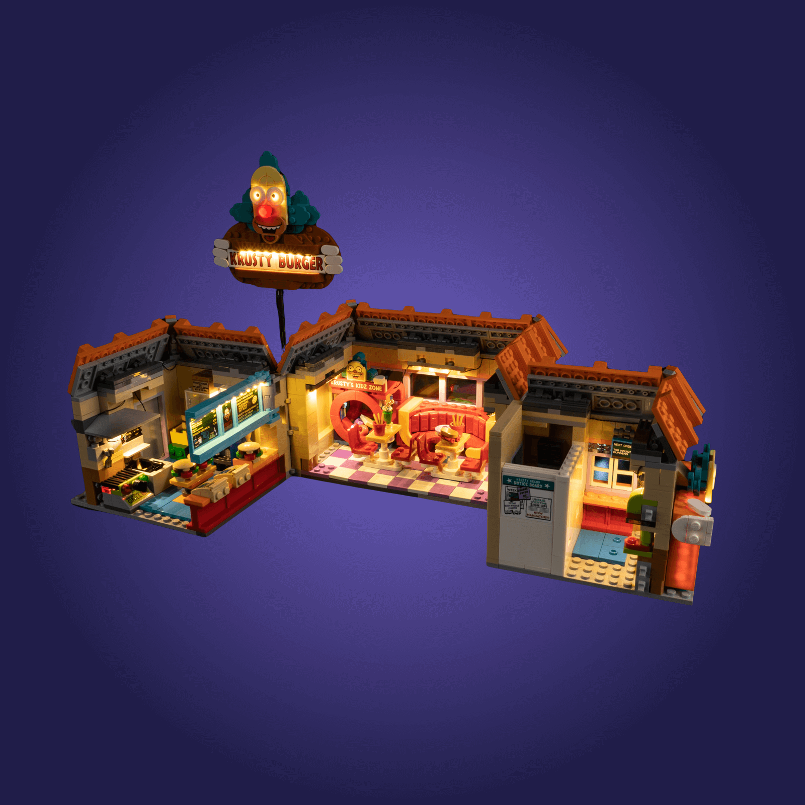 Light Kit For The Simpsons™: Krusty Burger 10352