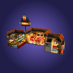 Light Kit For The Simpsons™: Krusty Burger 10352