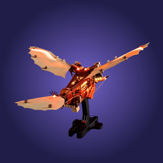Light Kit For LEGO® Leonardo da Vinci's Flying Machine 10363