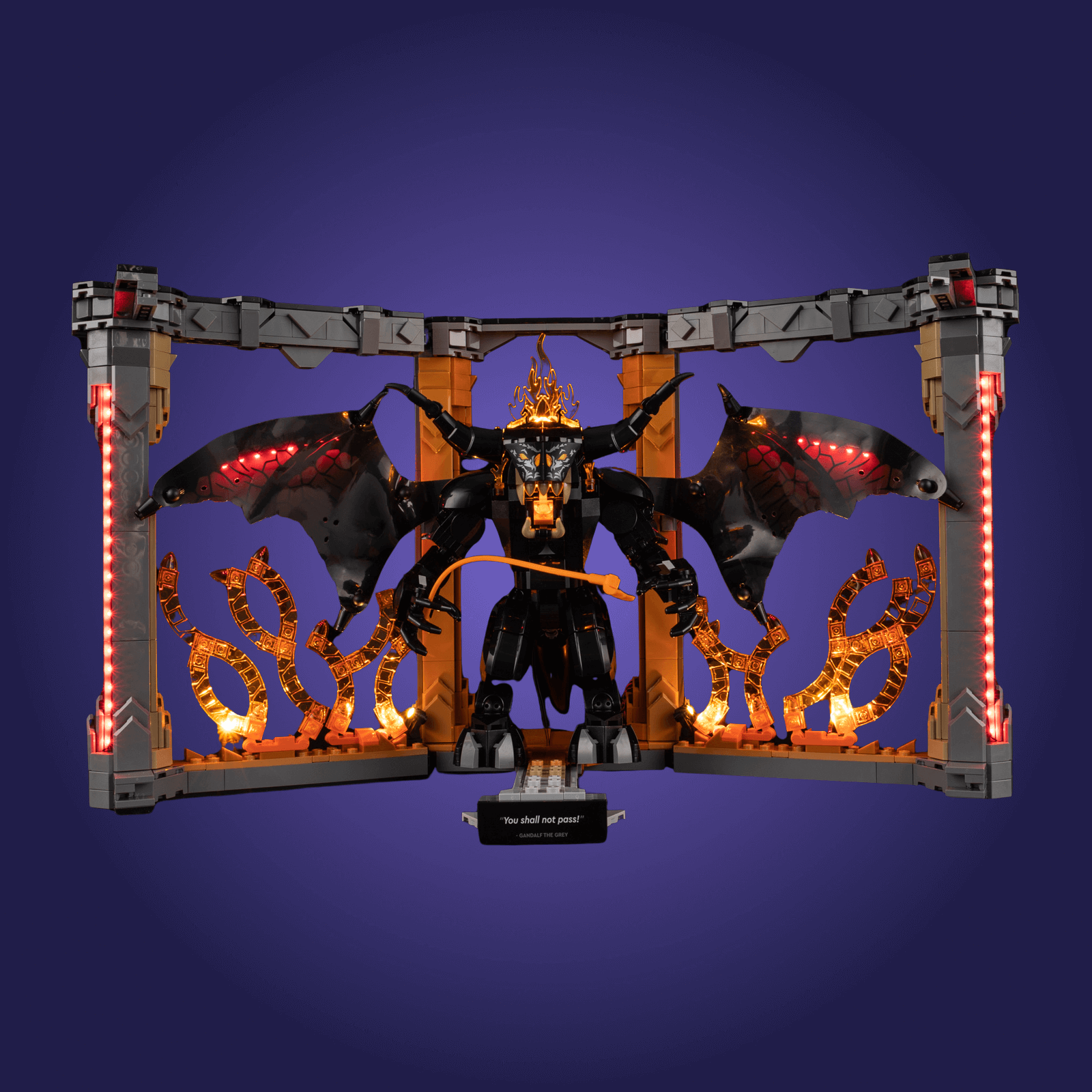 Light Kit For The Lord of the Rings: Balrog™ Book Nook 10367