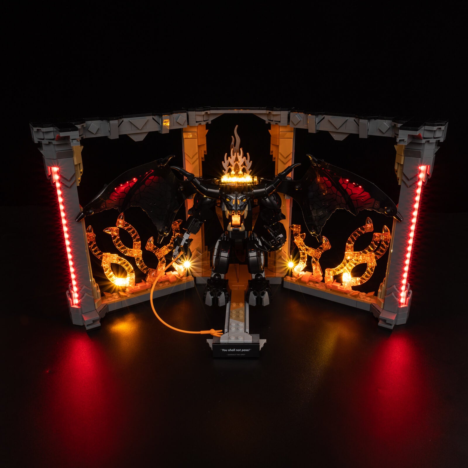 Light Kit For The Lord of the Rings: Balrog™ Book Nook 10367