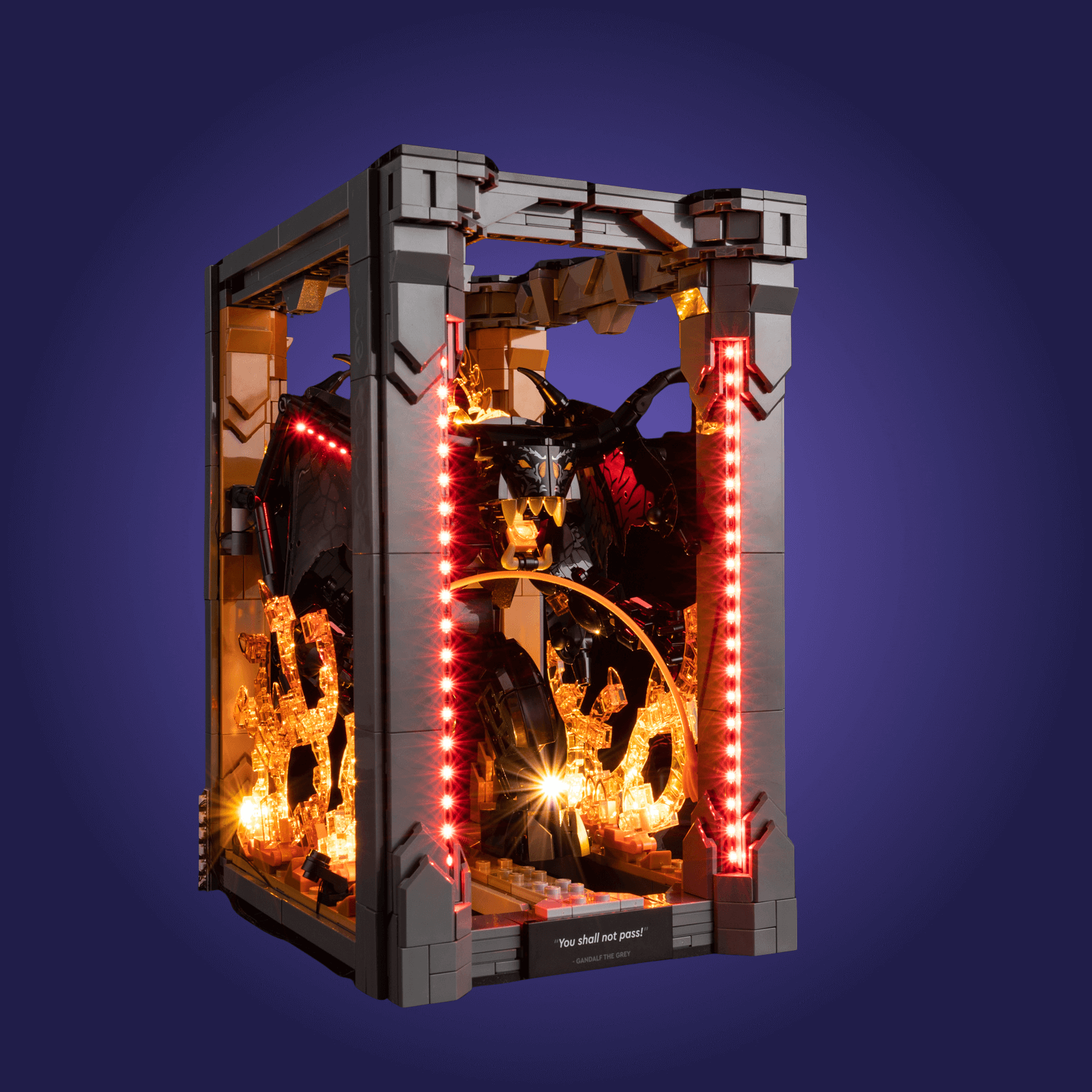 Light Kit For The Lord of the Rings: Balrog™ Book Nook 10367