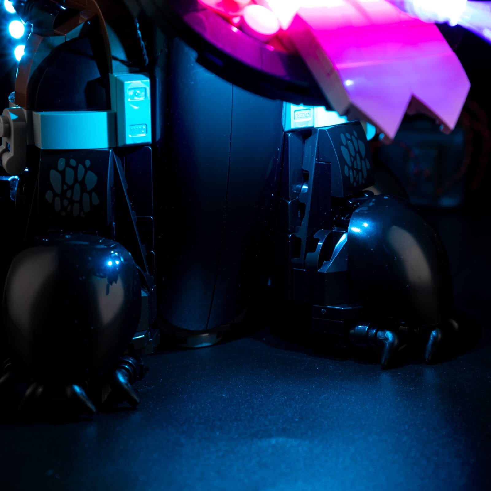 Light Kit For How to Train Your Dragon: Toothless 10375