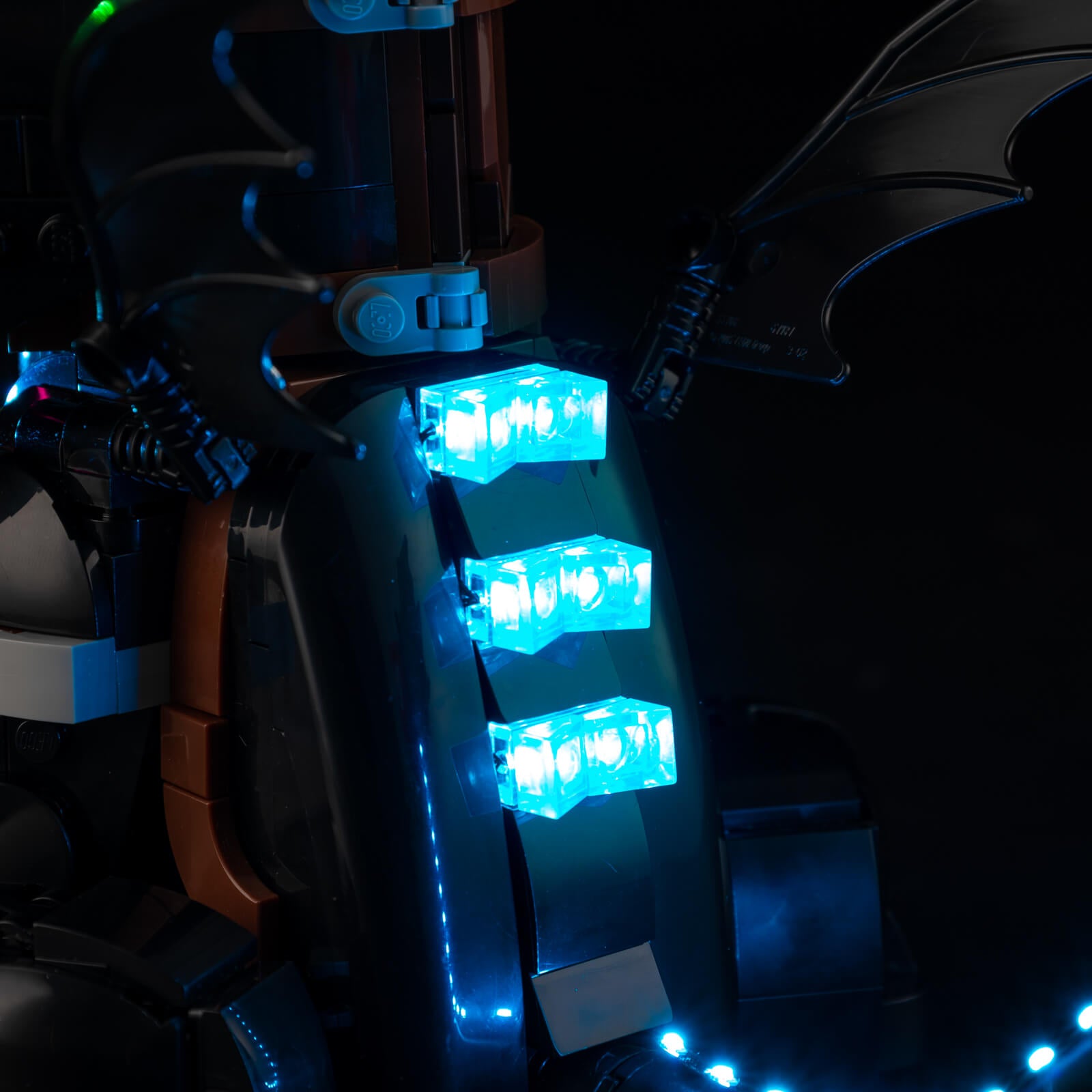 Light Kit For How to Train Your Dragon: Toothless 10375