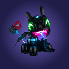 Light Kit For How to Train Your Dragon: Toothless 10375