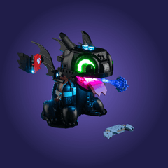 Light Kit For How to Train Your Dragon: Toothless 10375