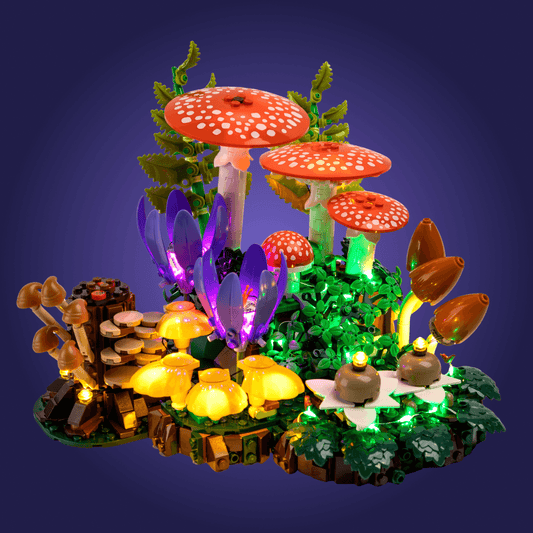 Light Kit For LEGO® Woodland Mushrooms 11505
