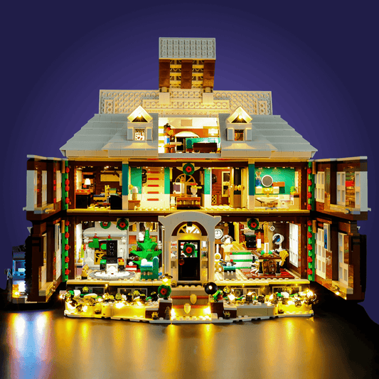 Light Kit For LEGO® Ideas Home Alone 21330 (Everyday Edition)