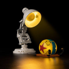 Light Kit For Disney Pixar Luxo Jr. 21357 with Three Lighting Modes