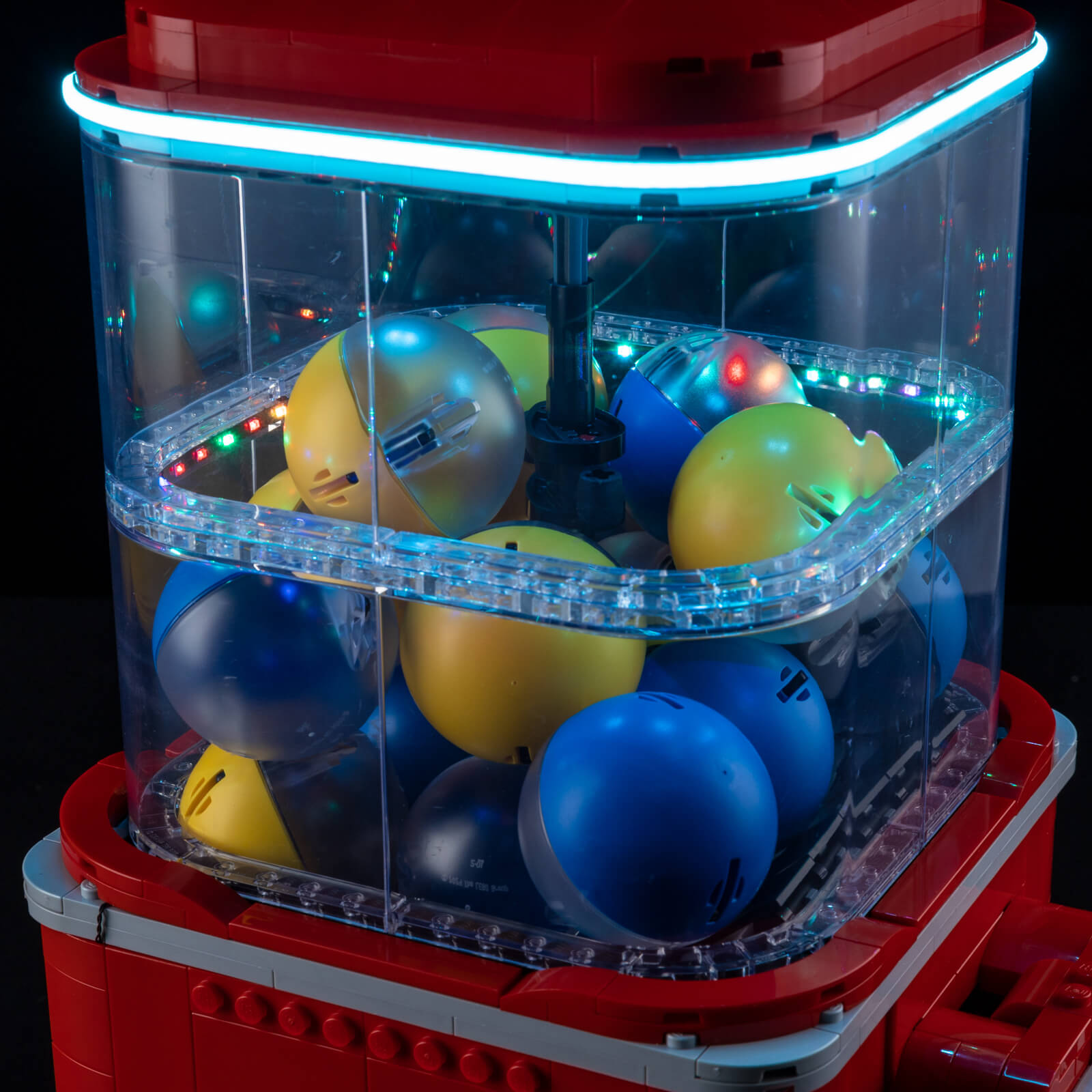 Light Kit For Minifigure Vending Machine 21358