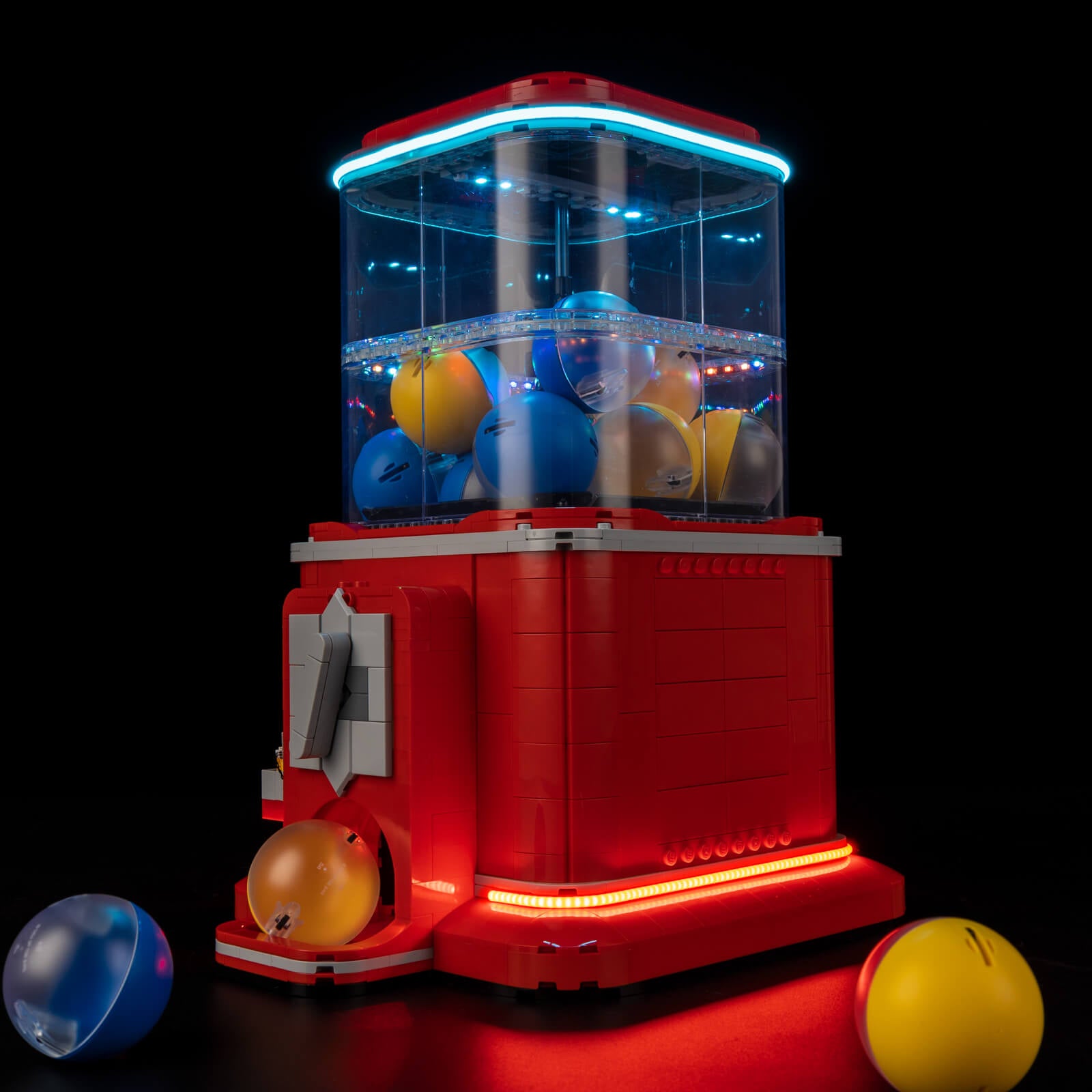 Light Kit For Minifigure Vending Machine 21358