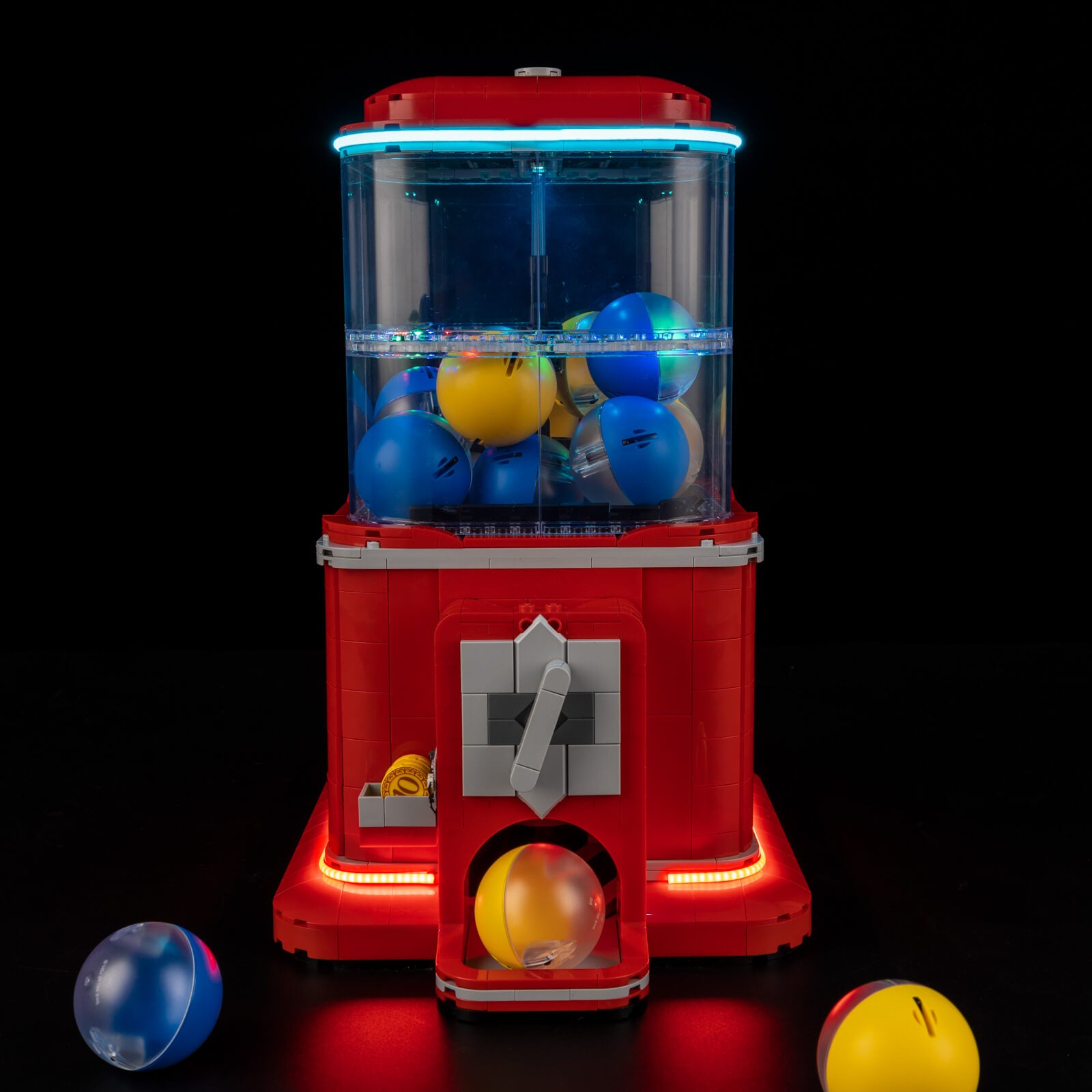 Light Kit For Minifigure Vending Machine 21358