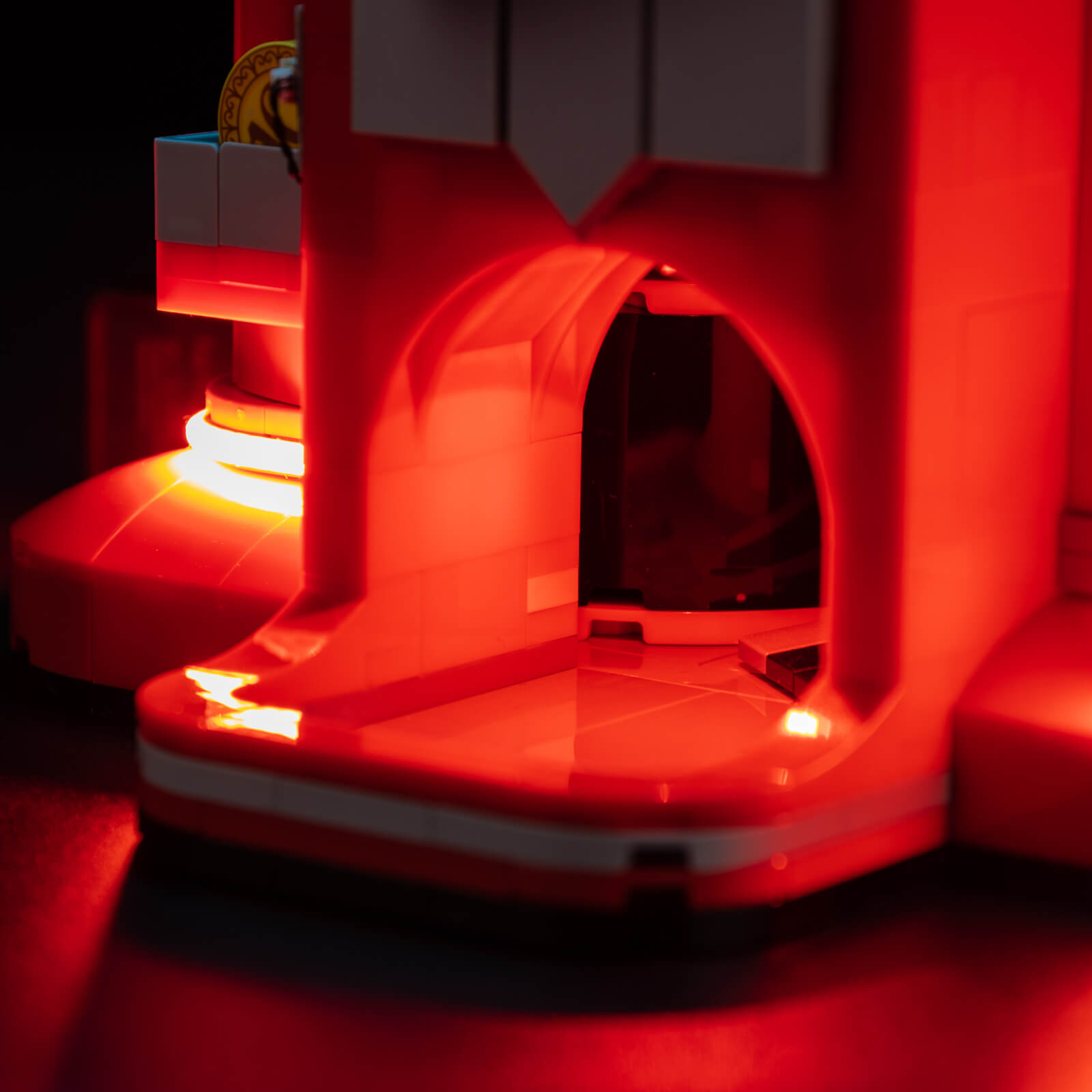 Light Kit For Minifigure Vending Machine 21358