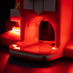 Light Kit For Minifigure Vending Machine 21358