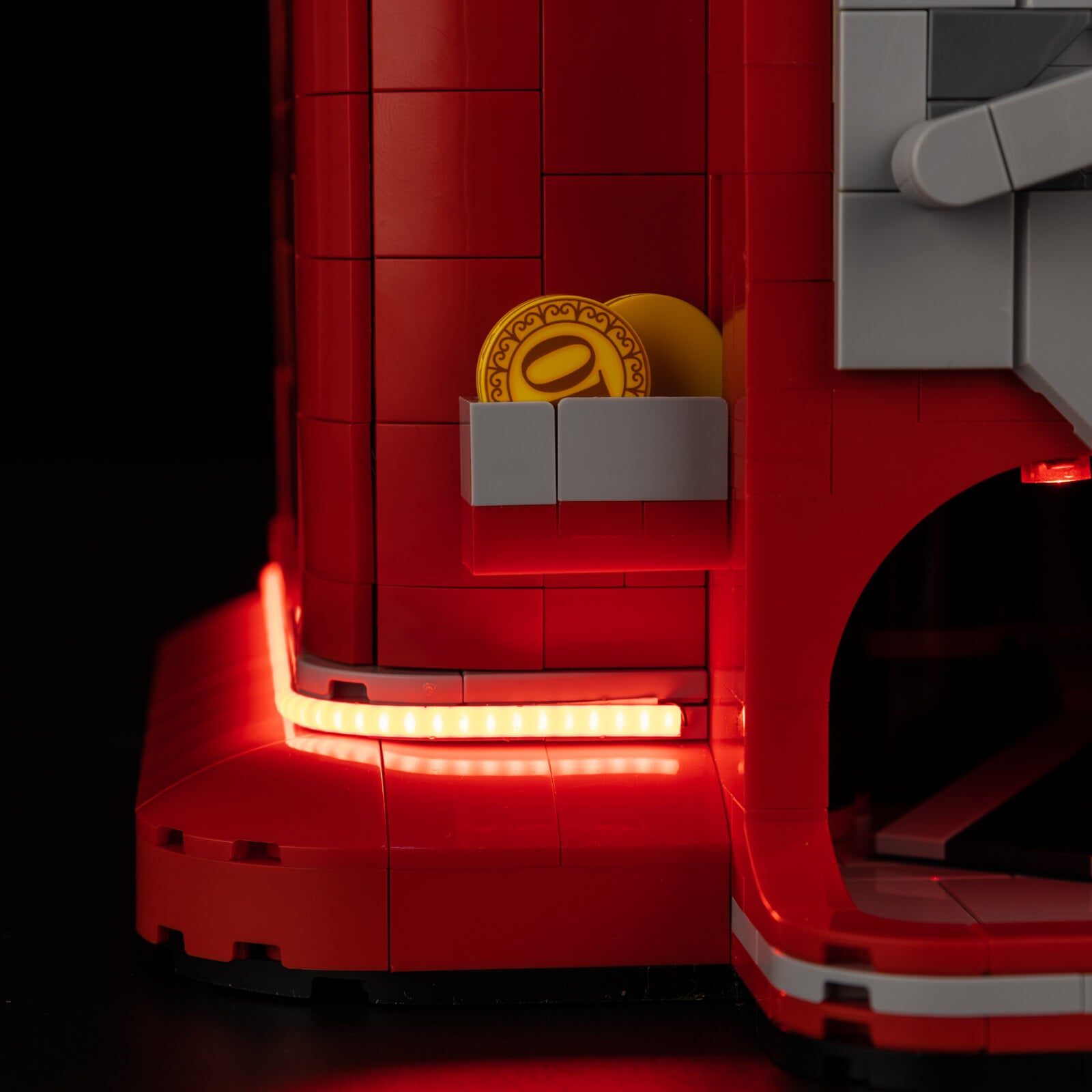 Light Kit For Minifigure Vending Machine 21358