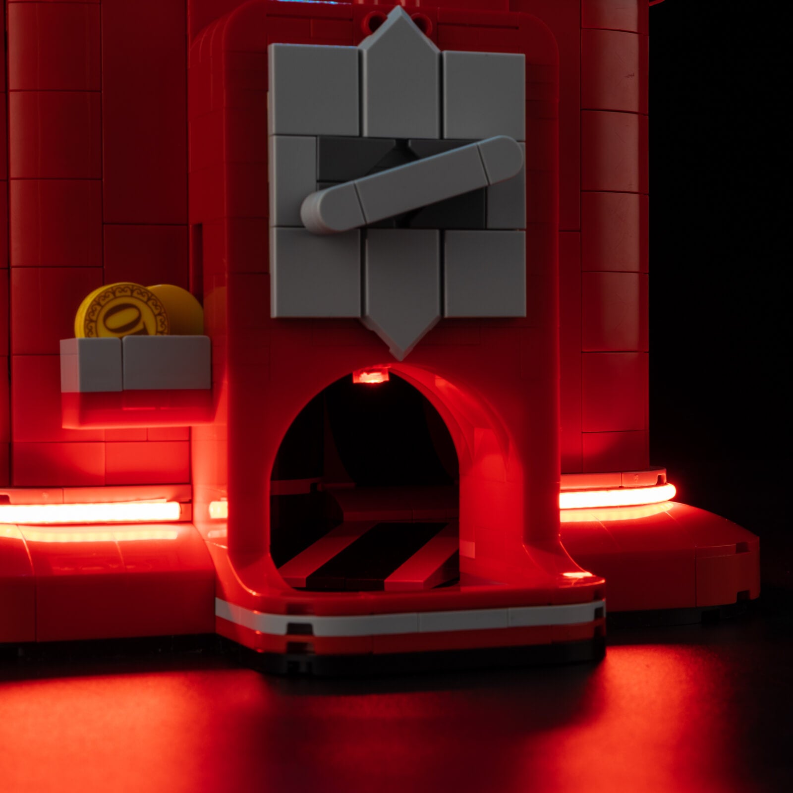 Light Kit For Minifigure Vending Machine 21358