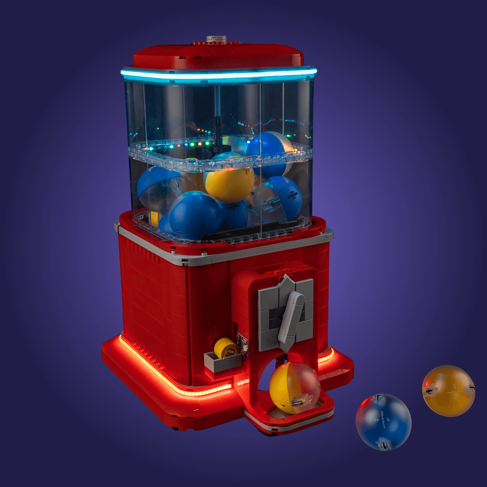 Light Kit For Minifigure Vending Machine 21358