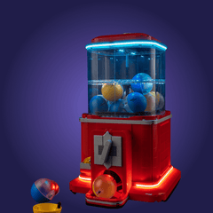 Light Kit For Minifigure Vending Machine 21358