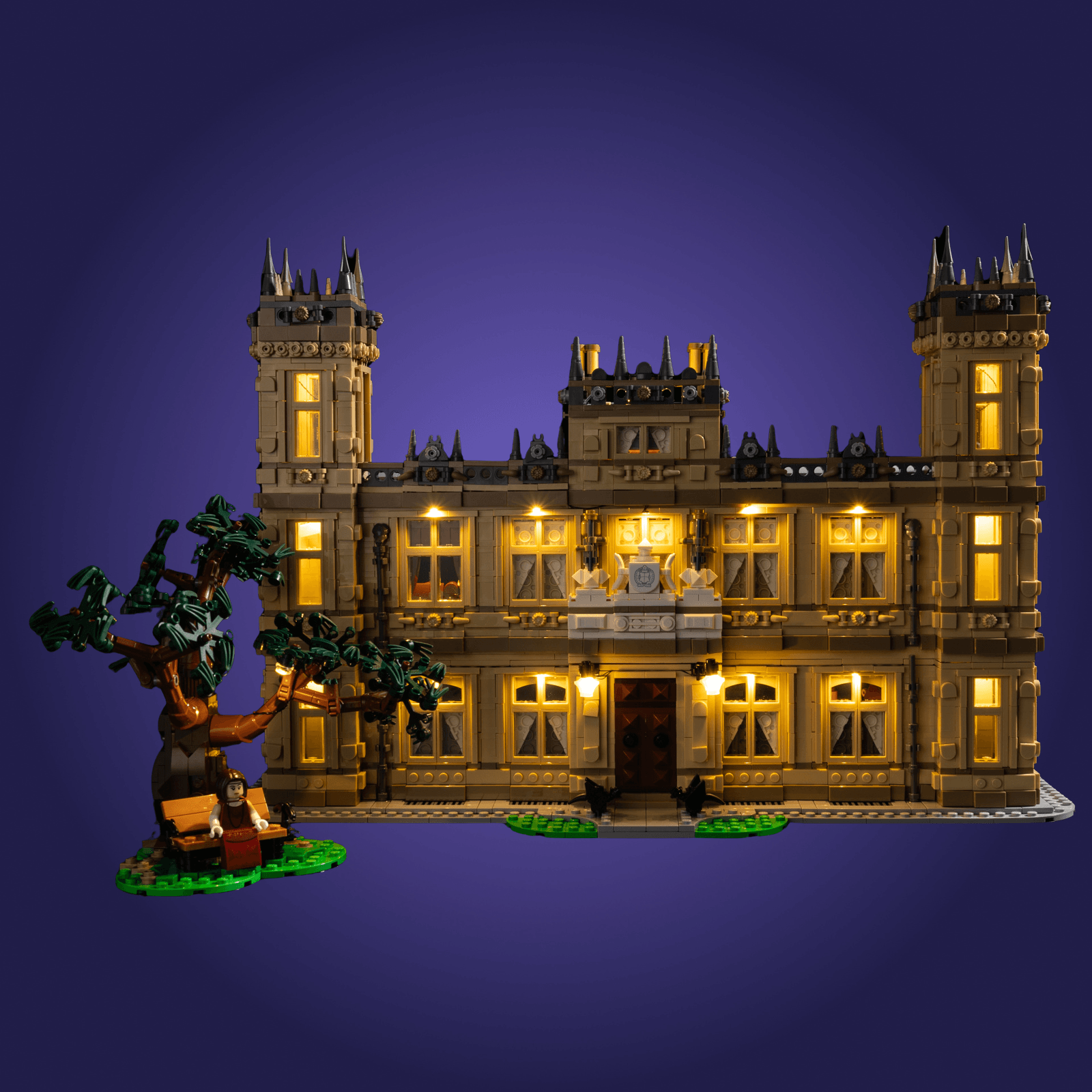 Light Kit For LEGO® Downton Abbey 21373